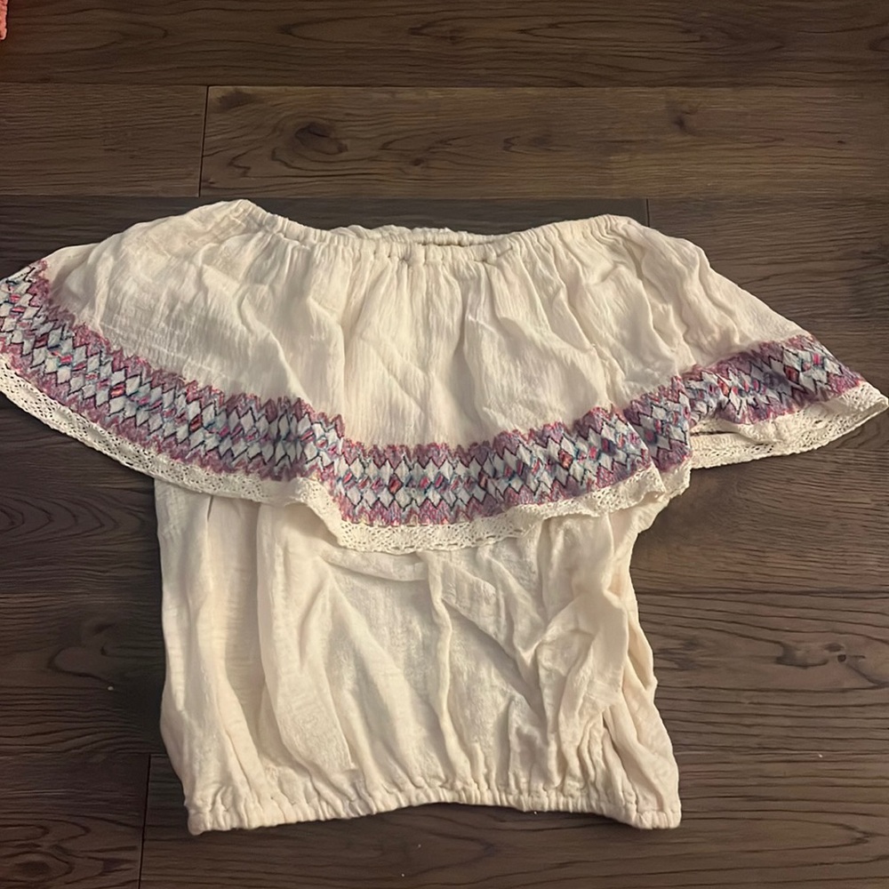 Off the shoulder top